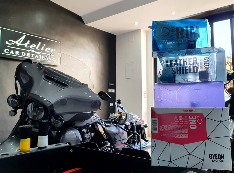 detailing moto