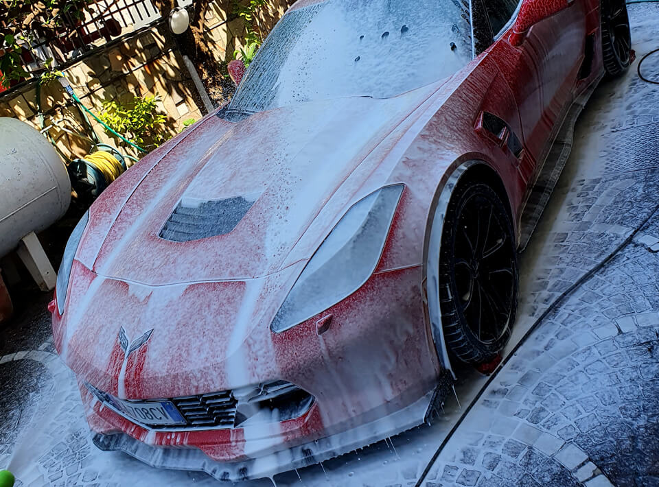 lavaggio auto